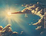 Vladimir Kush haven painting